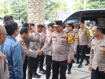 Kapolda Jatim Pantau Langsung Pengamanan Wisata di Kota Batu