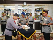 Kapolda NTB Resmi Dijabat Irjen Edy Murbowo