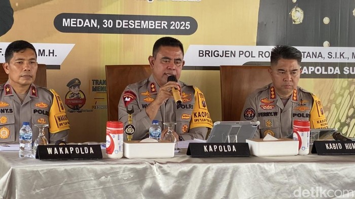 Kapolda Ungkap Pelaku Pembakaran Polsek di Madina: Komplotan Pengguna Narkoba