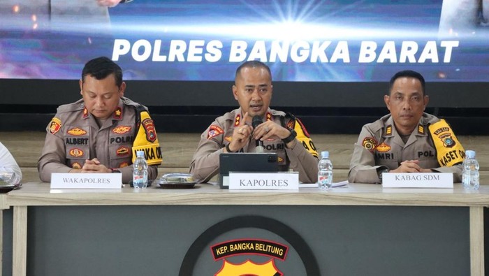 Angka Kriminalitas di Babar Naik, 151 Kasus Selesai Lewat Problem Solving-RJ