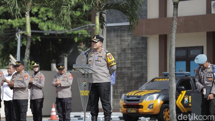 Polres Blitar Raih Predikat WBK 2025 dari Kapolri