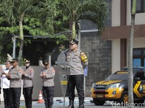 Polres Blitar Raih Predikat WBK 2025 dari Kapolri