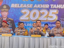 Jejak Penegakan Hukum Polresta Bandung, 94 Persen Kasus Tertangani