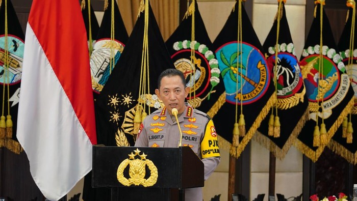 Kapolri: Berkat Dukungan Semua, Alhamdulillah Kita Bisa Lewati Agustus Kelabu