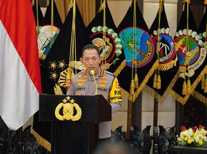 Kapolri: Jangan Mau Dipecah Belah, Kalau Rusuh Pembangunan Tak Bisa Jalan