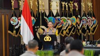Komitmen Kapolri Demi Polri Kian Presisi