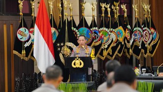 Komitmen Kapolri Demi Polri Kian Presisi