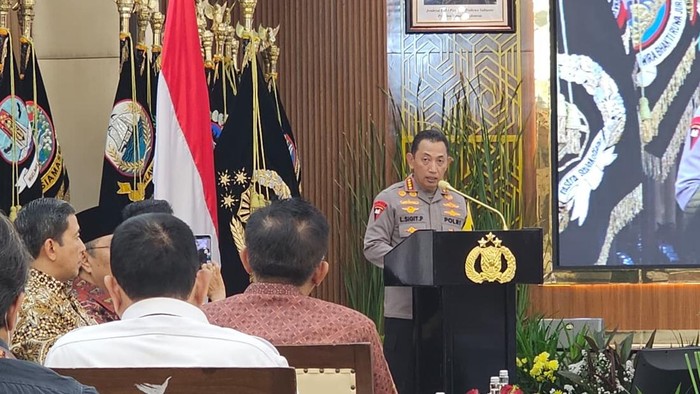 Kapolri Tegaskan Dukungan Polri untuk Program MBG, Punya 1.147 SPPG