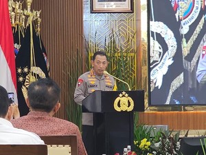 Kapolri Tegaskan Dukungan Polri untuk Program MBG, Punya 1.147 SPPG