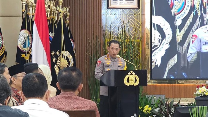 Di Rilis Akhir Tahun, Kapolri Singgung Kerusuhan di Nepal hingga Brasil