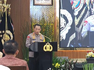 Di Rilis Akhir Tahun, Kapolri Singgung Kerusuhan di Nepal hingga Brasil