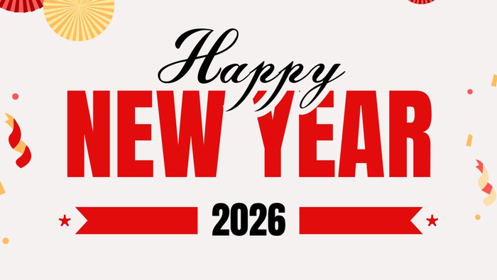 100+ Ucapan Selamat Tahun Baru 2026 Singkat, Estetik, dan Penuh Harapan