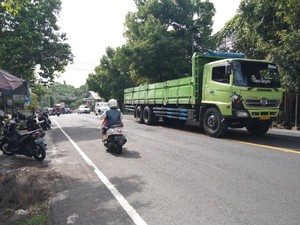 Lalu Lintas Kendaraan Berat di Tabanan Dibatasi Selama Nataru
