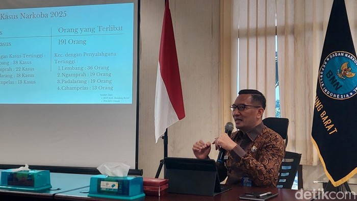 Kasus Narkotika di KBB Naik Tiap Tahun, Paling Banyak di Lembang
