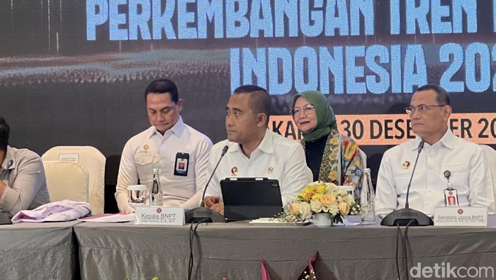 BNPT Akan Awasi Ruang Digital Anak-Game Online Cegah Radikalisme