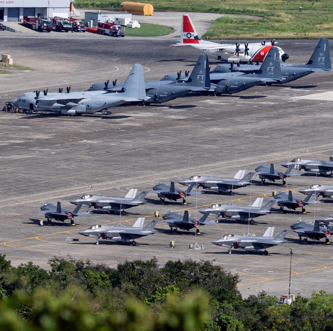 Ketegangan AS-Venezuela, Pangkalan Roosevelt Roads Kembali Aktif