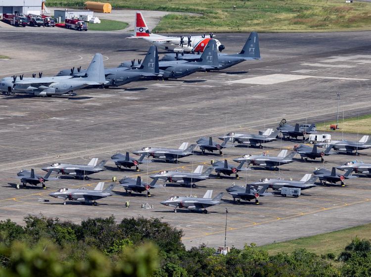 Ketegangan AS-Venezuela, Pangkalan Roosevelt Roads Kembali Aktif