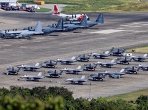 Ketegangan AS-Venezuela, Pangkalan Roosevelt Roads Kembali Aktif