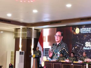 Beban Perkara Naik, MA Telah Memutus 37.865 Perkara Selama 2025
