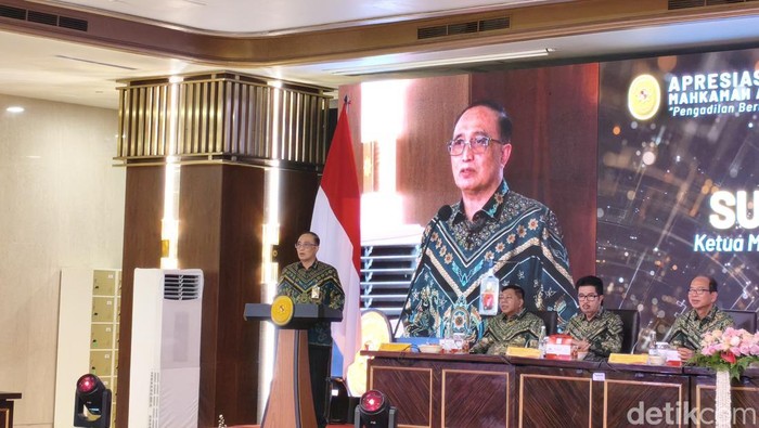 MA Terima 5.550 Aduan Aparatur Peradilan Selama 2025, Ada Hakim-Panitera