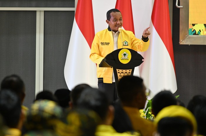 Bahlil dan Generasi Baru Partai Golkar