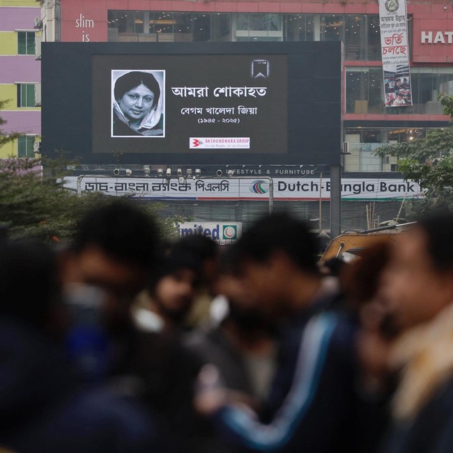 Khaleda Zia Tutup Usia, Bangladesh Berduka