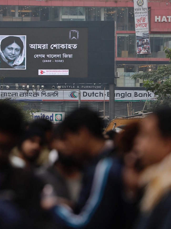 Khaleda Zia Tutup Usia, Bangladesh Berduka