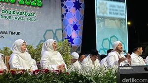 Doa Bersama Refleksi Akhir Tahun Diikuti Ribuan Jemaah Surabaya