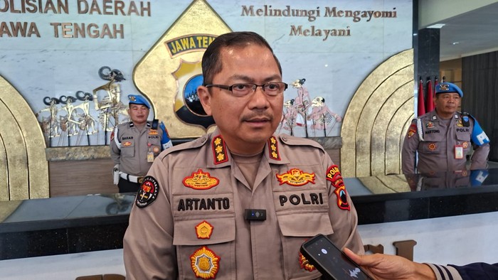 Kabid Humas Polda Jateng, Kombes Artanto.