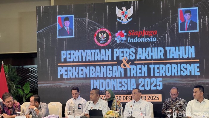 BNPT Temukan 21 Ribu Konten Radikal di Internet Selama 2025