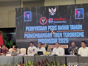 BNPT Temukan 21 Ribu Konten Radikal di Internet Selama 2025