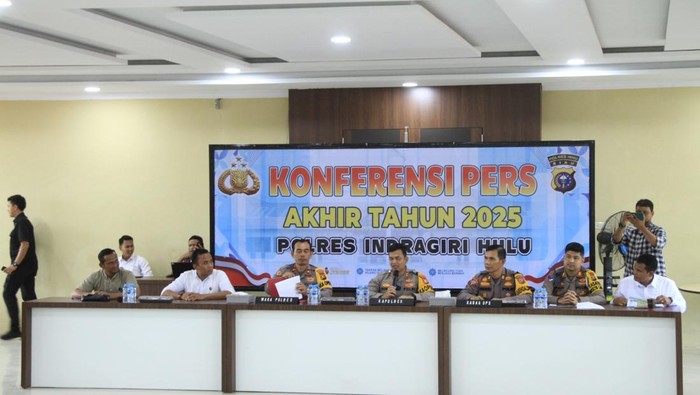 Capaian Polres Inhu 2025: Bongkar Illegal Logging-Miskinkan Bandar Narkoba