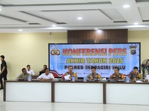 Capaian Polres Inhu 2025: Bongkar Illegal Logging-Miskinkan Bandar Narkoba
