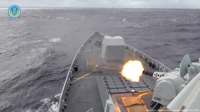 Konflik Memanas, Militer China Simulasikan Blokade Laut terhadap Taiwan
