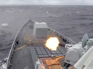 Konflik Memanas, Militer China Simulasikan Blokade Laut terhadap Taiwan