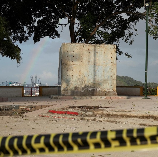Kontroversi Pembongkaran Monumen China di Kawasan Terusan Panama