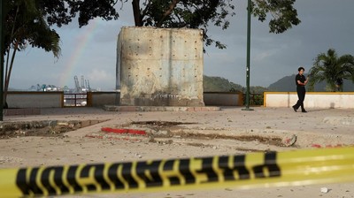 Kontroversi Pembongkaran Monumen China di Kawasan Terusan Panama