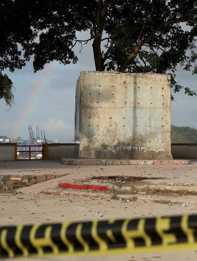 Kontroversi Pembongkaran Monumen China di Kawasan Terusan Panama