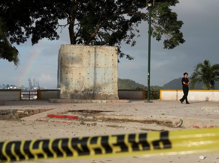 Kontroversi Pembongkaran Monumen China di Kawasan Terusan Panama