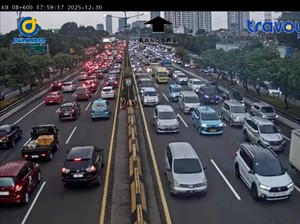 Titik-titik Macet di Tol Jakarta Kamis Sore Jelang Buka Puasa