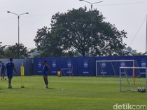 Penampakan Tempat Latihan Ekslusif Persib Bandung