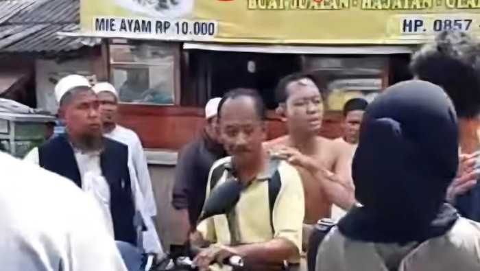Tabung Gas Meledak di Warung Bakso Puncak Bogor, 5 Orang Luka Bakar