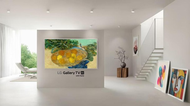LG Rilis Gallery TV, Jadi Penantang Samsung The Frame