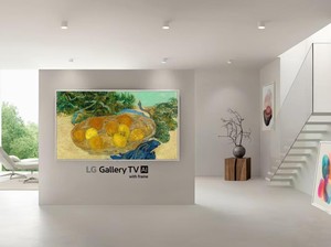 LG Rilis Gallery TV, Jadi Penantang Samsung The Frame