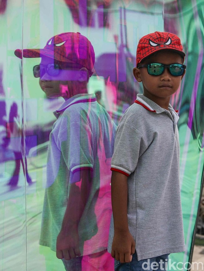 Libur Akhir Tahun, Warga Pilih Kota Tua untuk Wisata