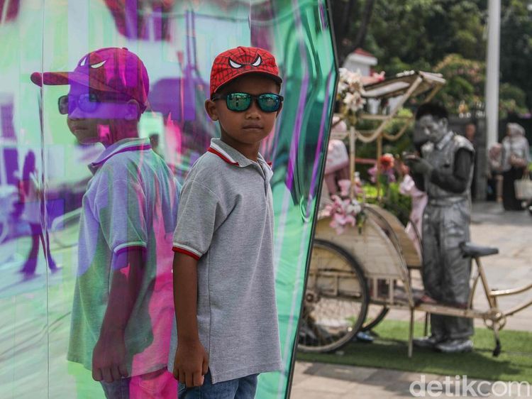 Libur Akhir Tahun, Warga Pilih Kota Tua untuk Wisata