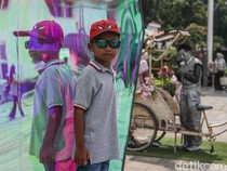 Libur Akhir Tahun, Warga Pilih Kota Tua untuk Wisata