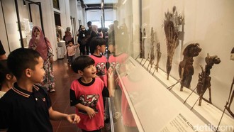 Kunjungan Masyarakat ke Museum-Cagar Budaya Meningkat, Tumbuh 86 Persen