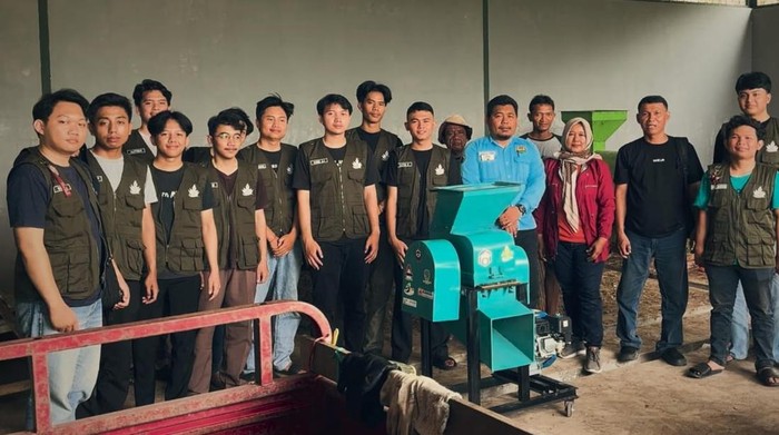 Saat Mahasiswa Turun ke Desa di Majalengka Perbaiki Persoalan Sampah