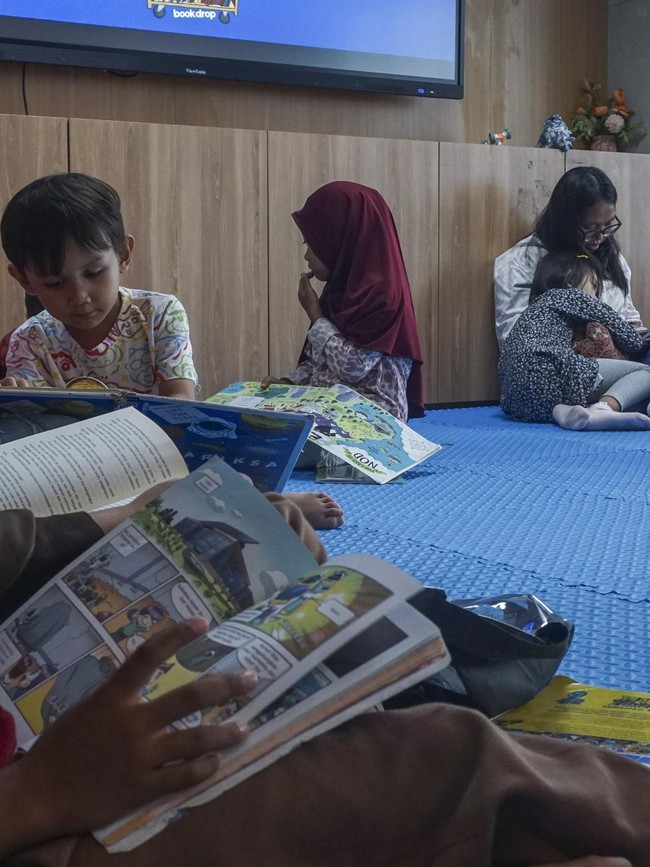 Minat Baca Warga Jakarta Naik, Indeks Literasi 2025 Meningkat